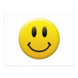 Happy Smiley Face Postcards