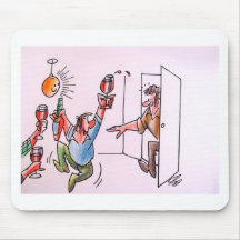 Happy Song Mousemats