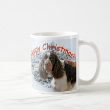Happy Springer Xmas! Coffee Mug