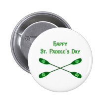 Happy St. Paddle's Kayak buttons