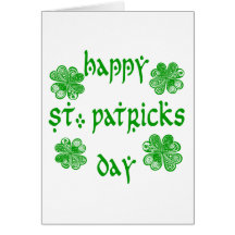 Happy St. Patricks Day /1 Cards