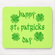 Happy St. Patricks Day /1 Mouse Pads