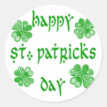 Happy St. Patricks Day /1 Stickers