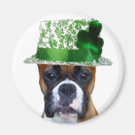 Happy St. Patrick's Day Boxer magnet