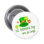 Happy St. Patrick's Day Buttons