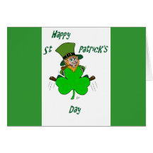 Happy St Patrick's Day Card