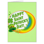 Happy St. Patrick's Day! Cards