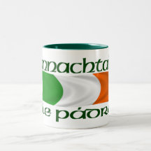 Happy St. Patrick's Day (Gaelic) Coffee Mug