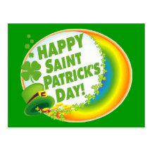 Happy St. Patrick's Day! Postcard