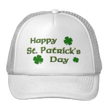 Happy St. Patrick's Day Trucker Hat