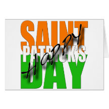 Happy St. Pat's Card