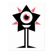 Happy Star Post Cards