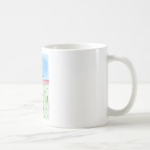 Happy Stick Man Coffee Mugs