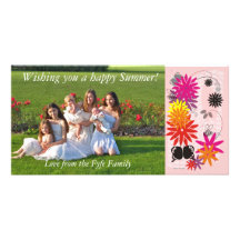 Happy Summer Photo Card