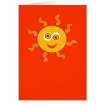 Happy Sun Greeting Cards