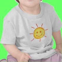 HAPPY SUN t-shirts