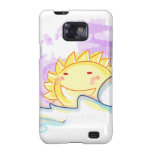 Happy sunrise smiles Samsung Galaxy Case casemate cases