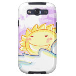 Happy sunrise smiles Samsung Galaxy Case casemate cases