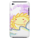 Happy sunrise smiling iPod Touch Case-Mate casemate cases