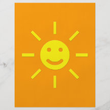 Happy Sunshine Flyer