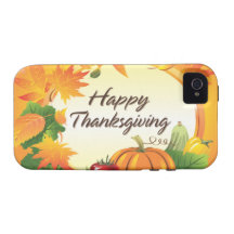 Happy Thanksgiving 5 Case-Mate Case iPhone 4/4S Cover