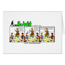 Happy Thanksgiving Greeting Card