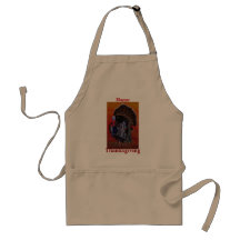 Happy Thanksgiving Turkey customisable apron