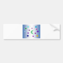 Happy Tote Bumper Stickers