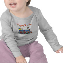 Happy Traveller - T-shirt