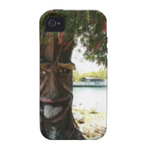 Happy Tree Case For The iPhone 4