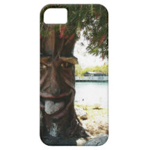 Happy Tree iPhone 5 Case