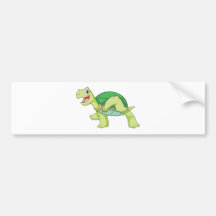 Happy Turtle Bumper Stickers