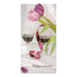 Happy valentine carte avec photo