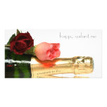 happy valentine modèle pour photocarte
