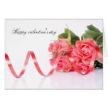 Happy valentine's day cartes de vœux