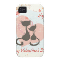 Happy Valentine's Day Case-Mate iPhone 4 Cases