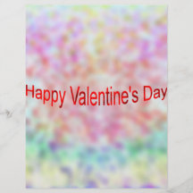 Happy Valentine's Day Custom Flyer