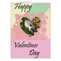 Happy Valentines Day Greeting Card