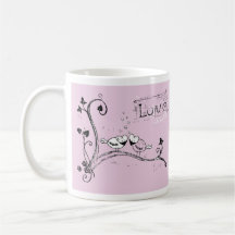 Happy Valentine's Day, Little Bird Coffee Mug