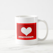 Happy Valentines Day mug