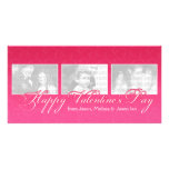 Happy Valentine's Day Personalised Photo Card