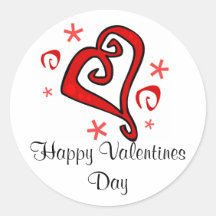 Happy Valentines Day sticker