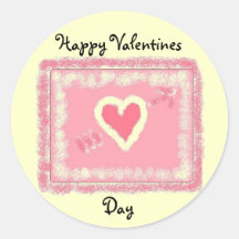 Happy Valentines Day Stickers