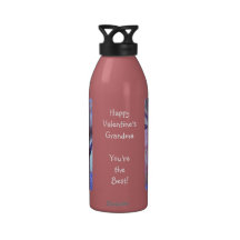 Happy Valentine's Grandma You're the Best gifts Drinking Bottles