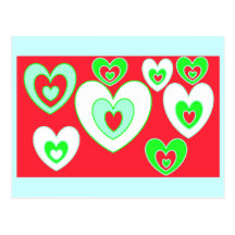 Happy Valentines Post Cards
