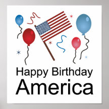 HappyBdayAmerica Poster