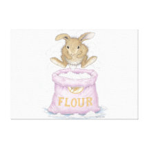 HappyHoppers® Wrapped Canvas Stretched Canvas Print