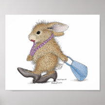 HappyHoppers® Wrapped Canvas Posters