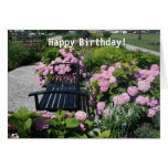 "Harborside Park"  Happy Birthday Card