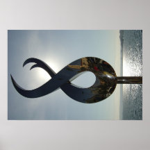 Harbour Art Print